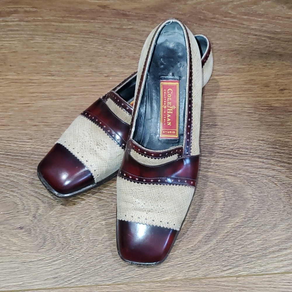 COLE HAAN STUDIO shoes.    #3324